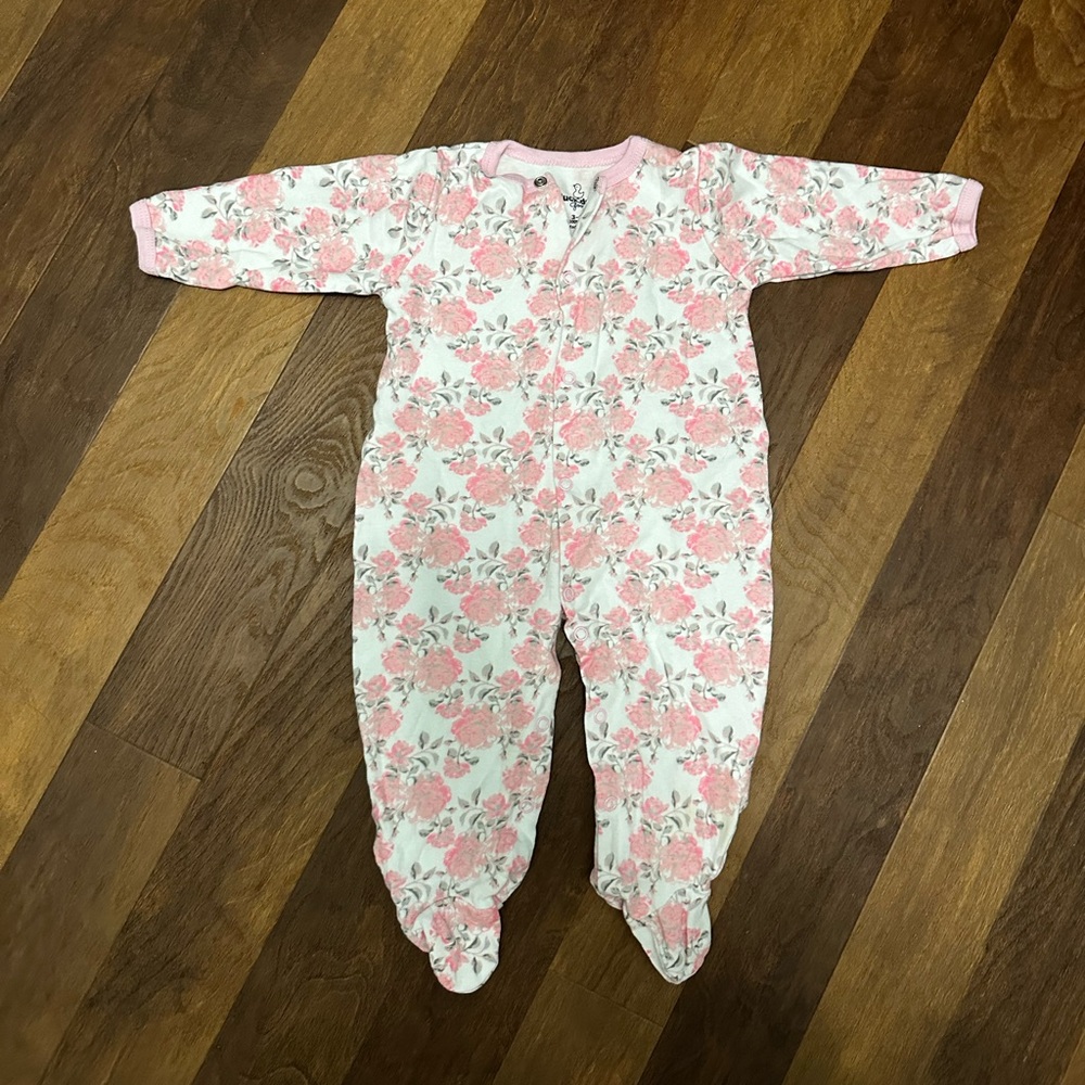 Duck Duck Goose Floral Sleep & Play